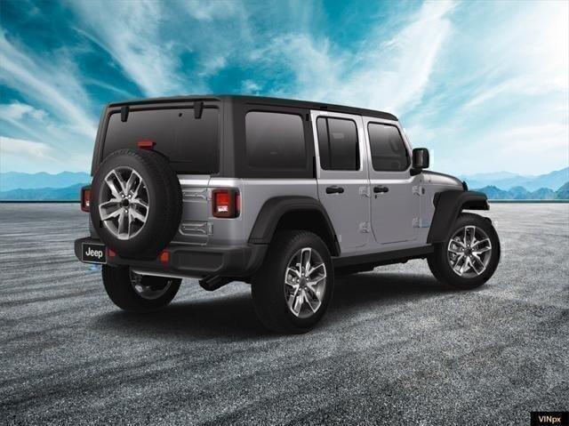 new 2024 Jeep Wrangler 4xe car, priced at $40,375