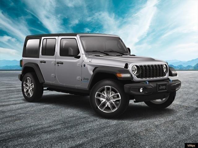 new 2024 Jeep Wrangler 4xe car, priced at $40,375