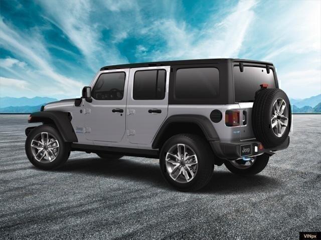 new 2024 Jeep Wrangler 4xe car, priced at $40,375