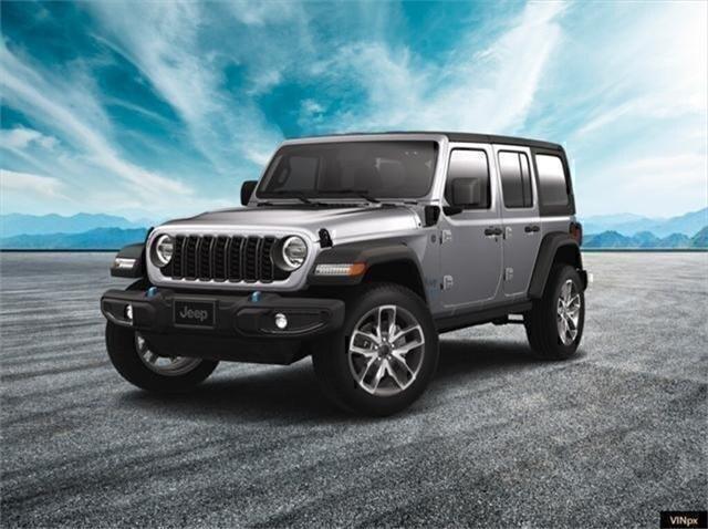 new 2024 Jeep Wrangler 4xe car, priced at $40,375