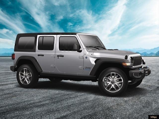 new 2024 Jeep Wrangler 4xe car, priced at $40,375