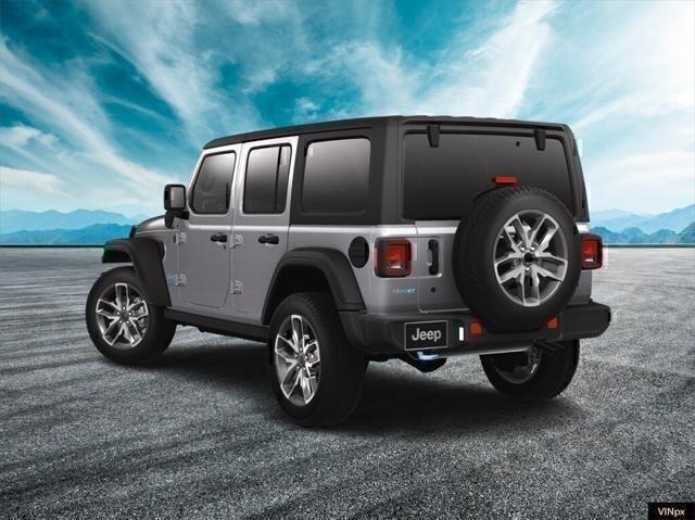 new 2024 Jeep Wrangler 4xe car, priced at $40,375