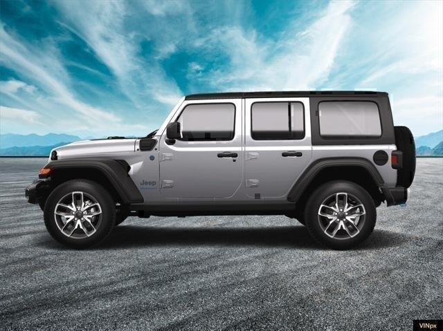 new 2024 Jeep Wrangler 4xe car, priced at $40,375