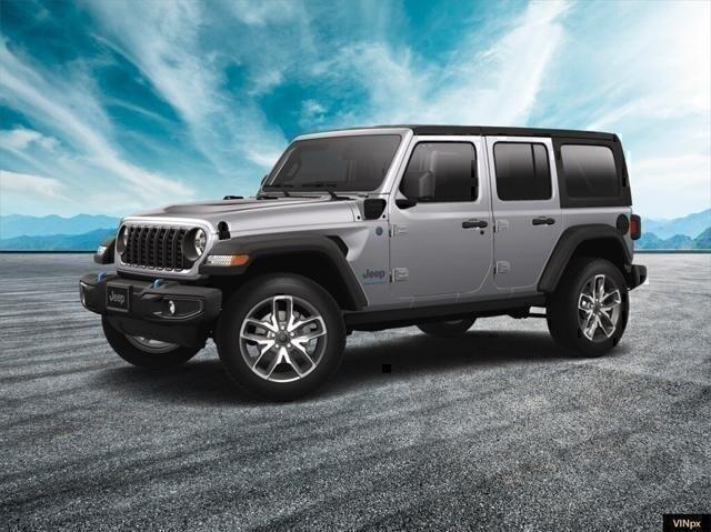 new 2024 Jeep Wrangler 4xe car, priced at $40,375