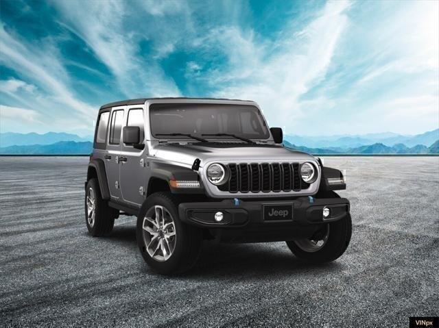 new 2024 Jeep Wrangler 4xe car, priced at $40,375