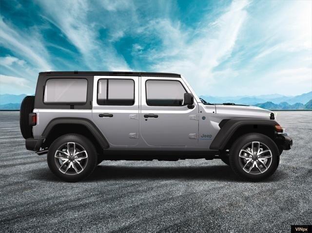 new 2024 Jeep Wrangler 4xe car, priced at $40,375