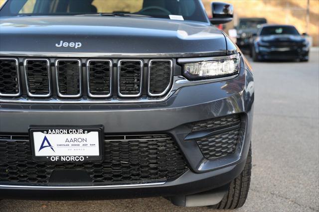 new 2025 Jeep Grand Cherokee car, priced at $31,675