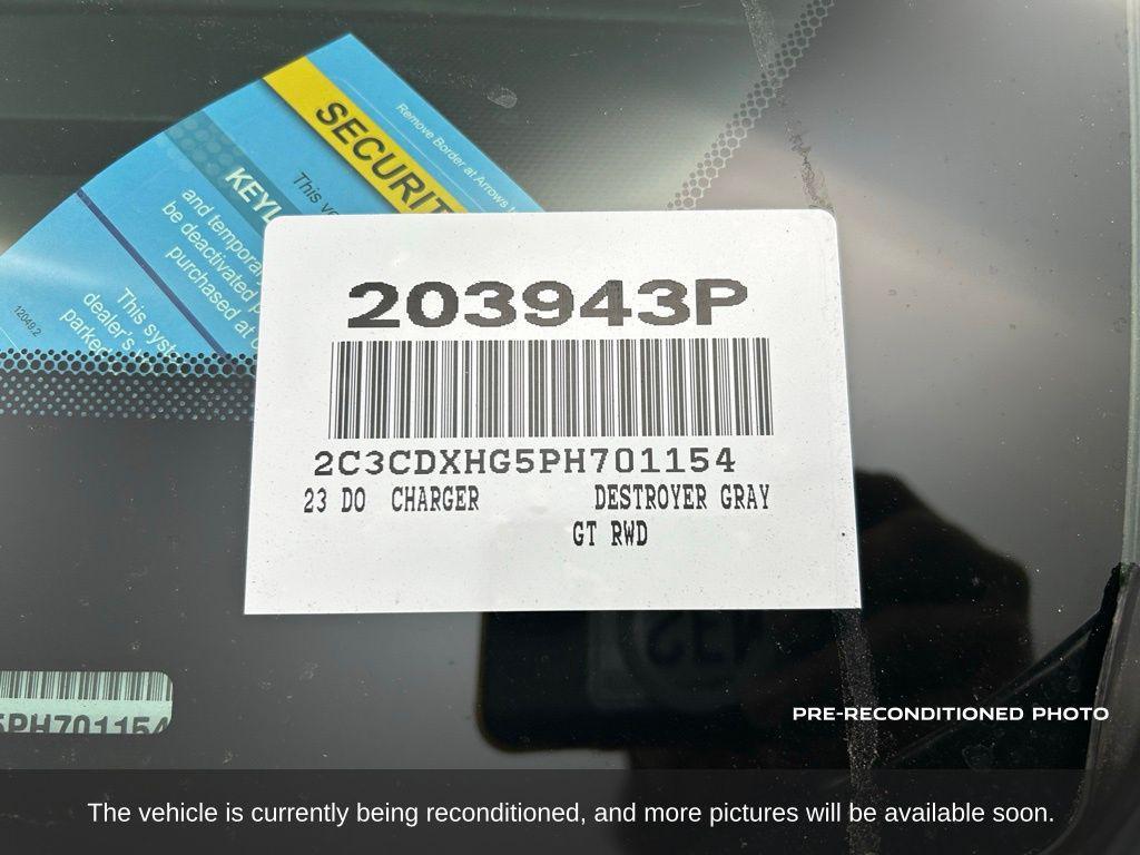 used 2023 Dodge Charger car, priced at $29,948