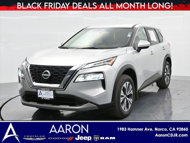 used 2023 Nissan Rogue car, priced at $21,299