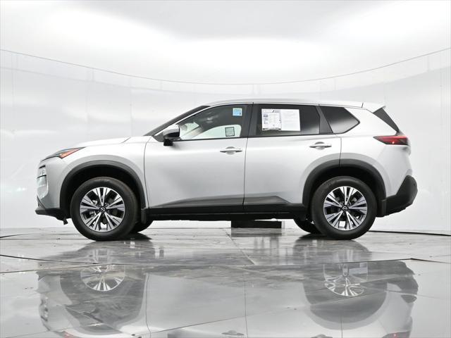 used 2023 Nissan Rogue car, priced at $22,093