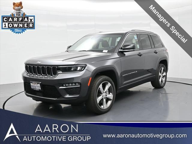 used 2022 Jeep Grand Cherokee car, priced at $26,593