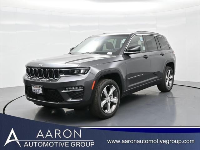 used 2022 Jeep Grand Cherokee car, priced at $27,987