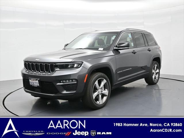 used 2022 Jeep Grand Cherokee car, priced at $27,987