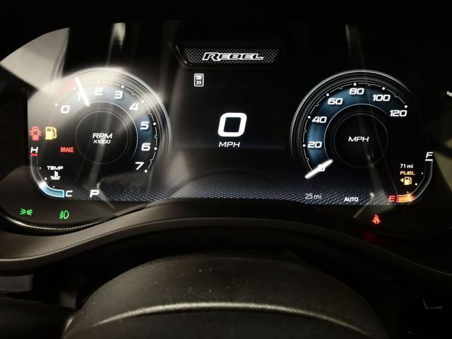 new 2025 Ram 1500 car, priced at $72,639