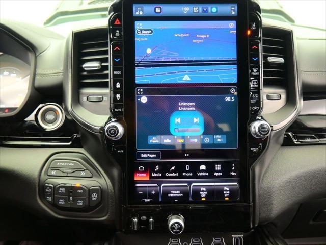 new 2025 Ram 1500 car, priced at $72,639