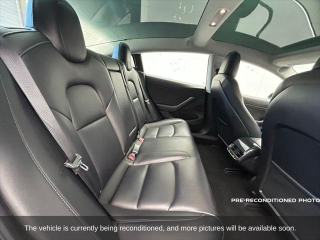 used 2019 Tesla Model 3 car, priced at $23,098