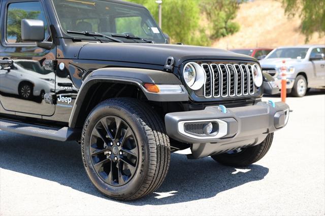 new 2024 Jeep Wrangler 4xe car, priced at $53,410