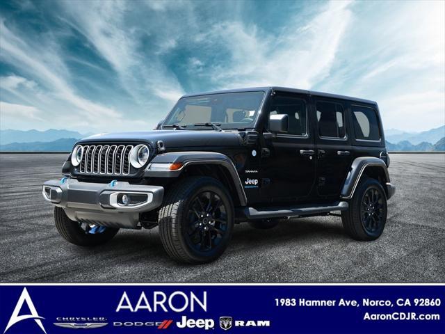 new 2024 Jeep Wrangler 4xe car, priced at $53,410