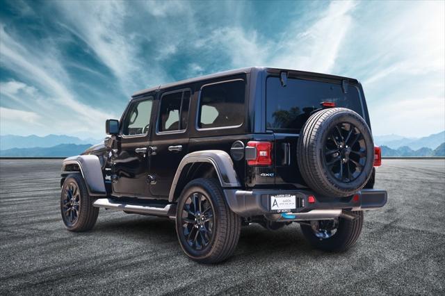 new 2024 Jeep Wrangler 4xe car, priced at $53,410