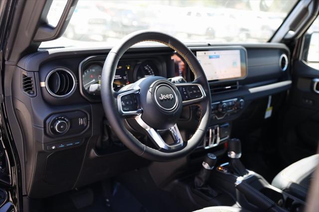 new 2024 Jeep Wrangler 4xe car, priced at $53,410