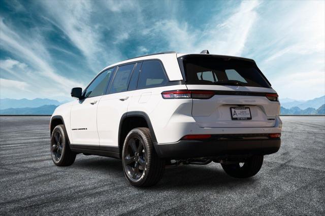 new 2025 Jeep Grand Cherokee car, priced at $45,390