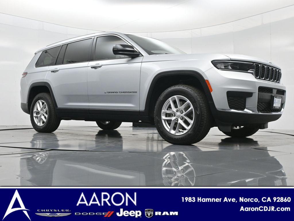 used 2022 Jeep Grand Cherokee L car, priced at $26,171