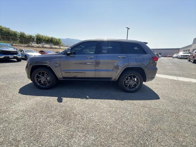 used 2021 Jeep Grand Cherokee car, priced at $26,876