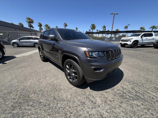 used 2021 Jeep Grand Cherokee car, priced at $26,876