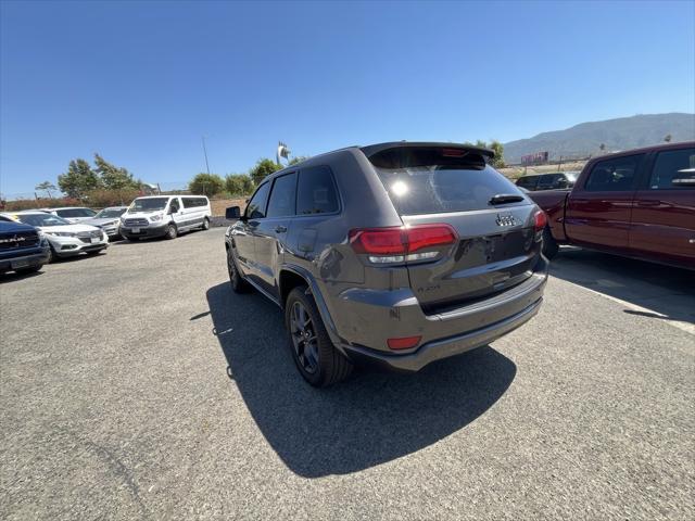 used 2021 Jeep Grand Cherokee car, priced at $26,876