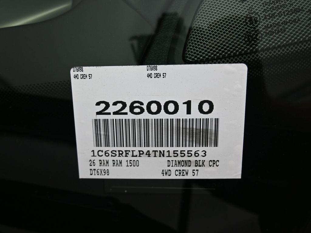 new 2026 Ram 1500 car, priced at $70,555