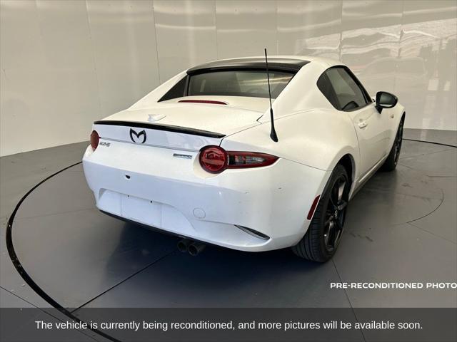 used 2020 Mazda MX-5 Miata RF car, priced at $26,434