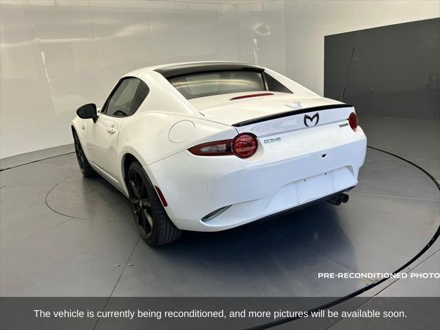 used 2020 Mazda MX-5 Miata RF car, priced at $26,434