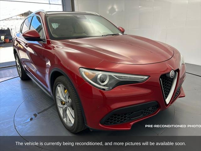 used 2018 Alfa Romeo Stelvio car, priced at $19,218