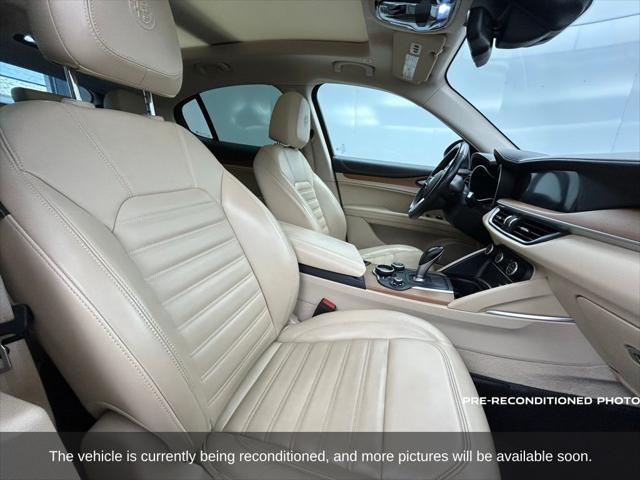 used 2018 Alfa Romeo Stelvio car, priced at $19,218