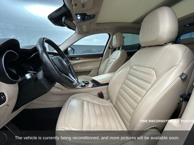 used 2018 Alfa Romeo Stelvio car, priced at $19,218