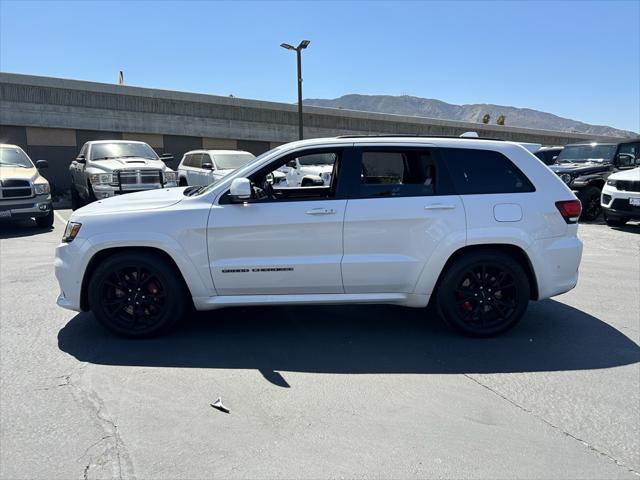 used 2017 Jeep Grand Cherokee car, priced at $38,468