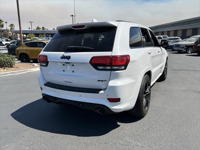 used 2017 Jeep Grand Cherokee car, priced at $38,468