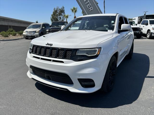 used 2017 Jeep Grand Cherokee car, priced at $38,468