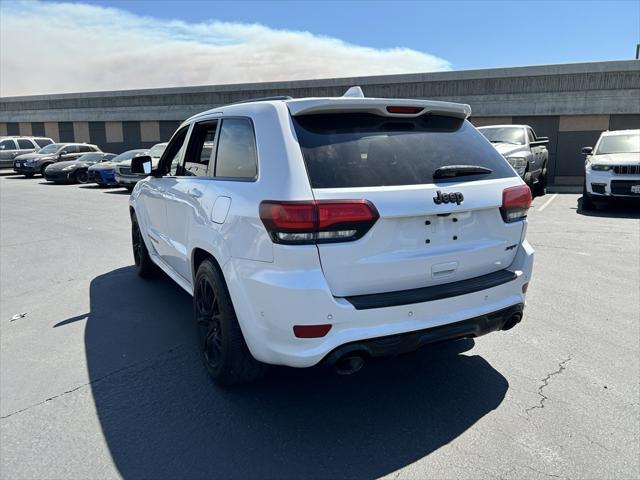 used 2017 Jeep Grand Cherokee car, priced at $38,468