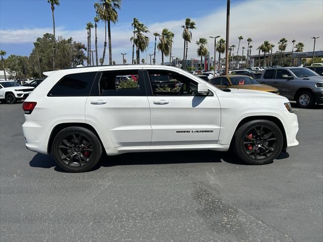 used 2017 Jeep Grand Cherokee car, priced at $38,468