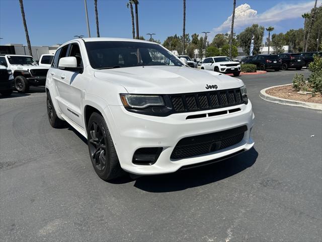 used 2017 Jeep Grand Cherokee car, priced at $38,468