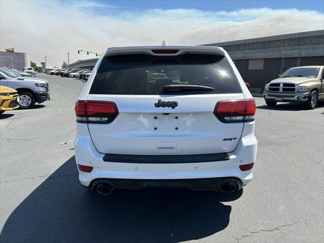 used 2017 Jeep Grand Cherokee car, priced at $38,468