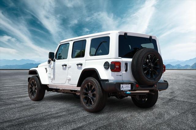 new 2024 Jeep Wrangler 4xe car, priced at $47,940