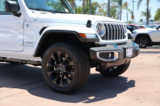 new 2024 Jeep Wrangler 4xe car, priced at $47,940