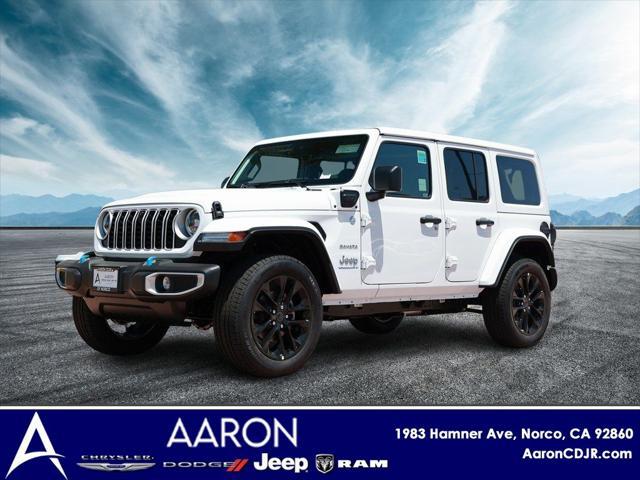 new 2024 Jeep Wrangler 4xe car, priced at $52,690