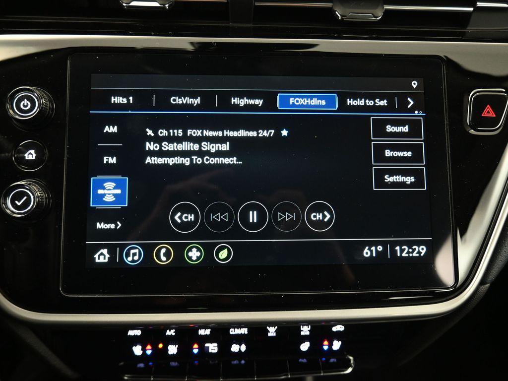 used 2023 Chevrolet Bolt EUV car, priced at $21,027