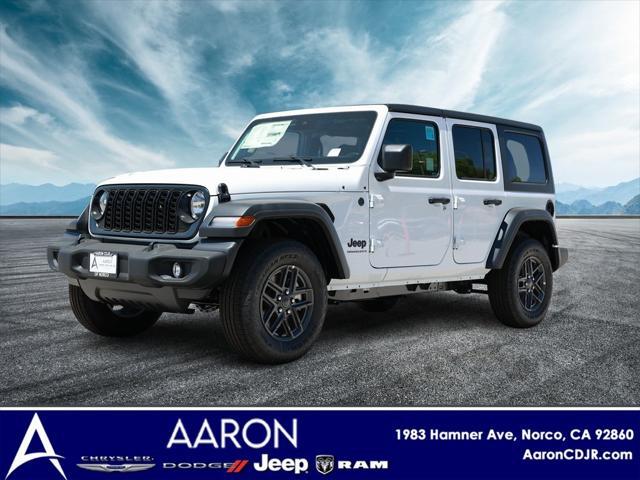 new 2024 Jeep Wrangler car, priced at $39,290