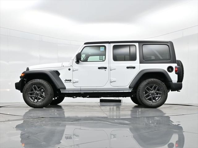 new 2024 Jeep Wrangler car, priced at $40,372