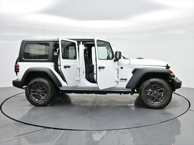 new 2024 Jeep Wrangler car, priced at $40,372