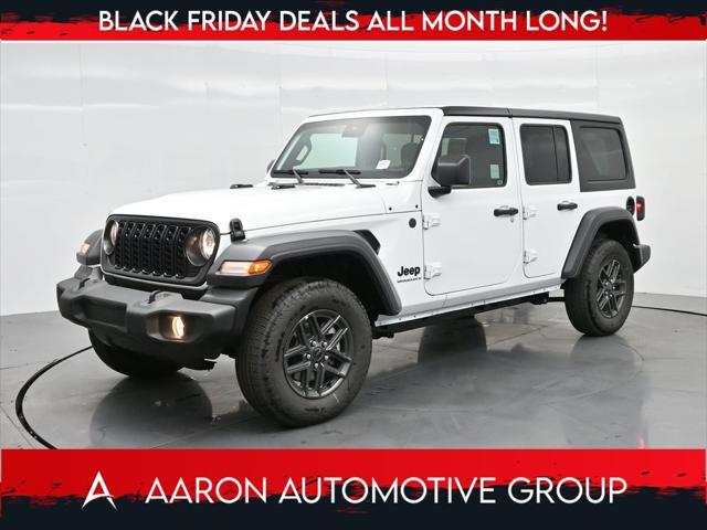 new 2024 Jeep Wrangler car, priced at $40,372